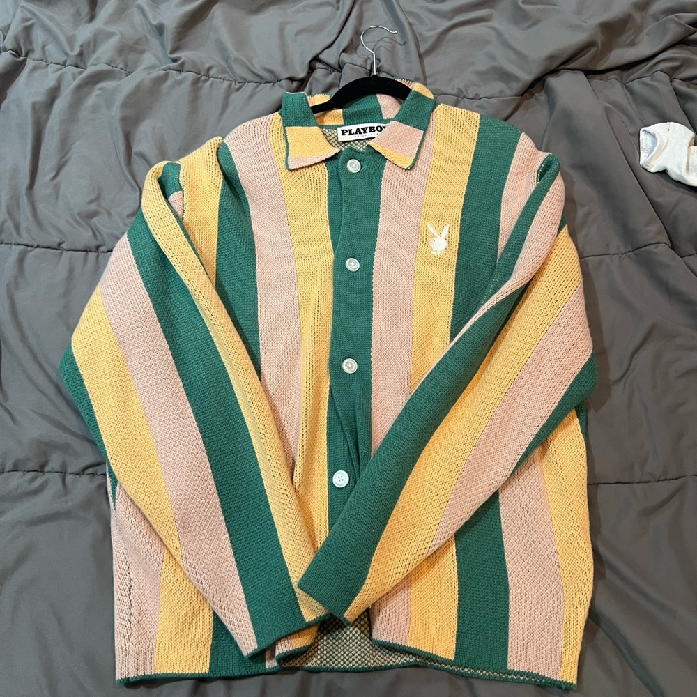 MENS PLAYBOY LIGHTWEIGHT SWEATER